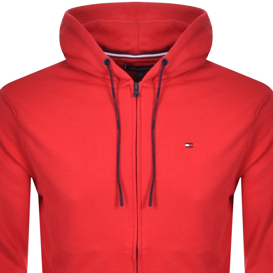 Alternative Image for ProductTommy Hilfiger Full Zip Hoodie Red2